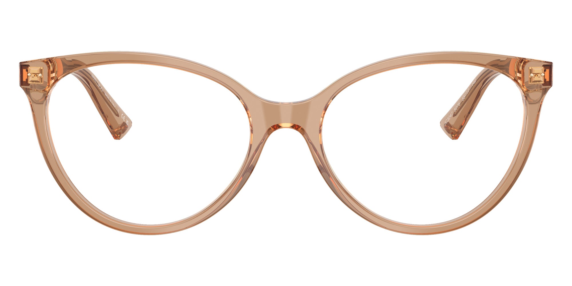 Jimmy Choo JC3047 5076 49 - Transparent Tan #id:jc30475076_s:112100