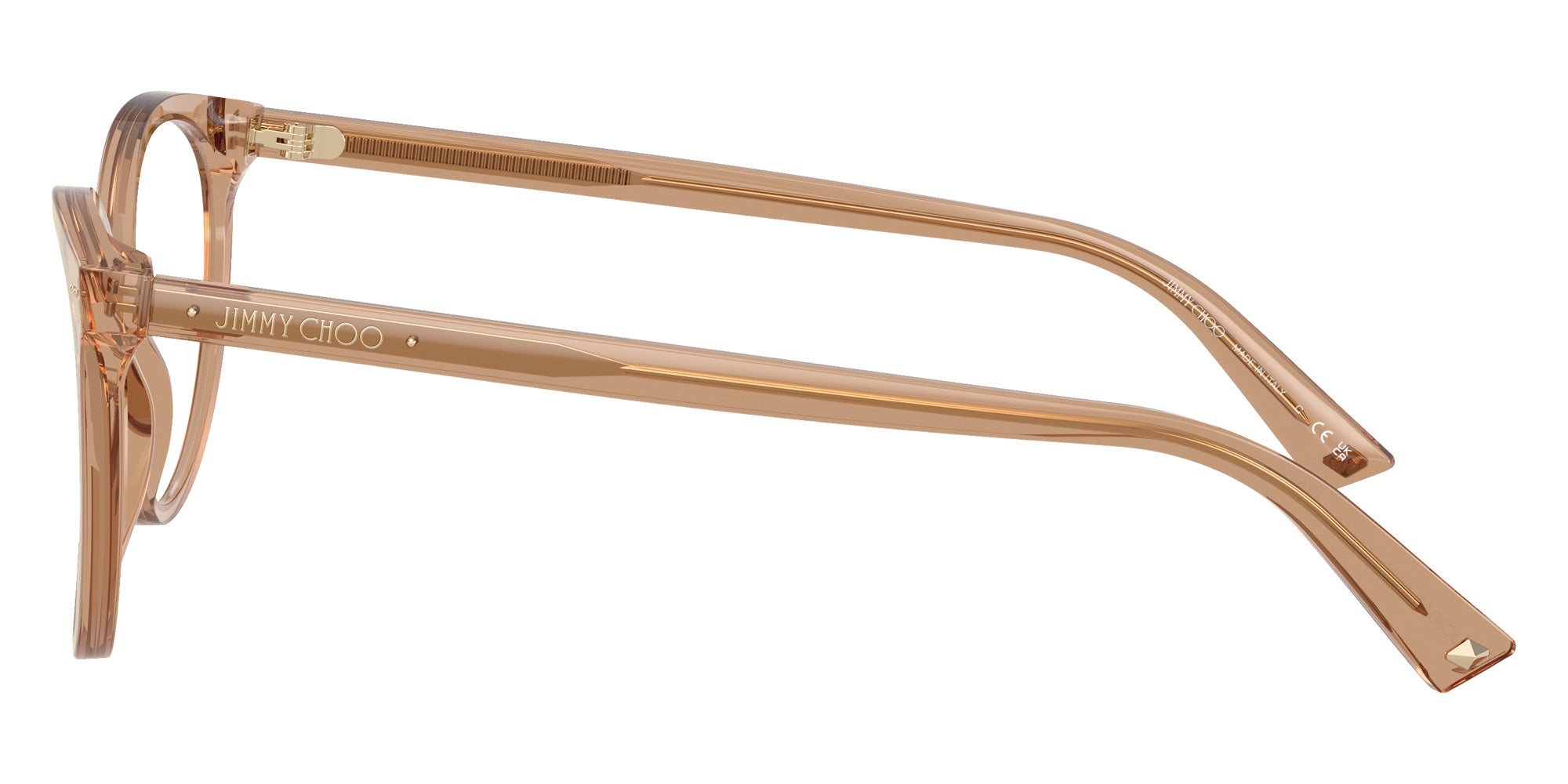 Jimmy Choo JC3047 5076 49 - Transparent Tan #id:jc30475076_s:112110