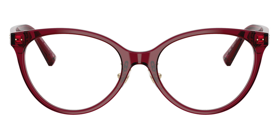 Jimmy Choo JC3047F 5062 52 - Transparent Cranberry #id:jc3047f5062_s:104100