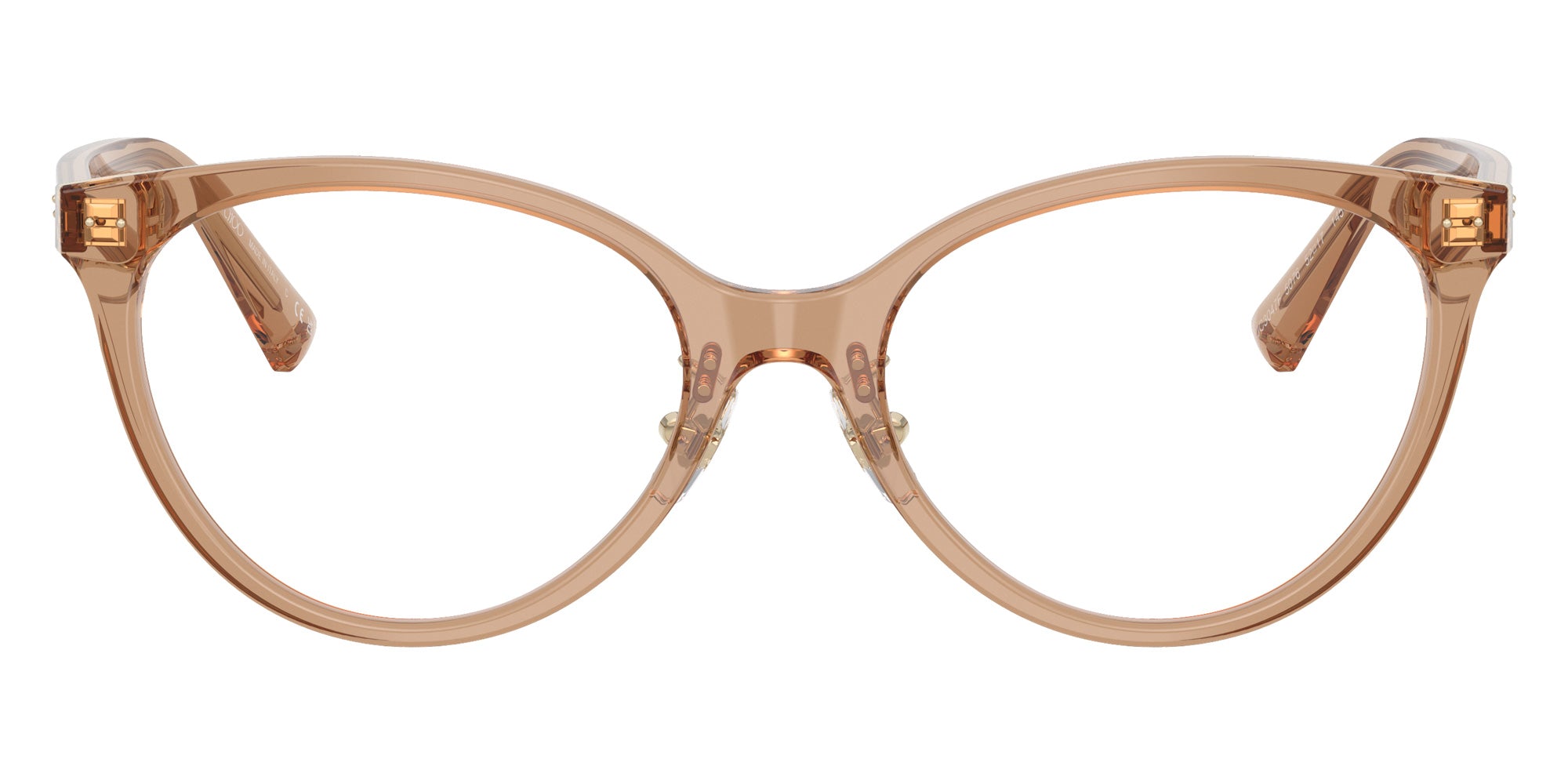 Jimmy Choo JC3047F 5076 52 - Transparent Tan #id:jc3047f5076_s:106100