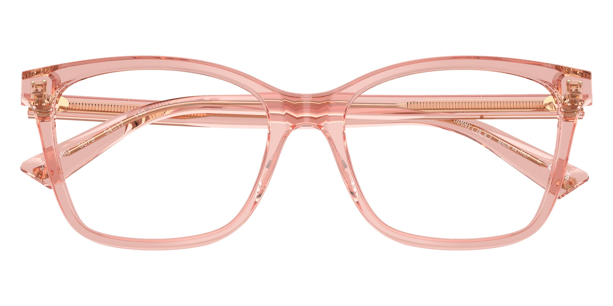 Jimmy Choo JC3048U 5079 50 - Transparent Light Pink #id:jc3048u5079_s:112120