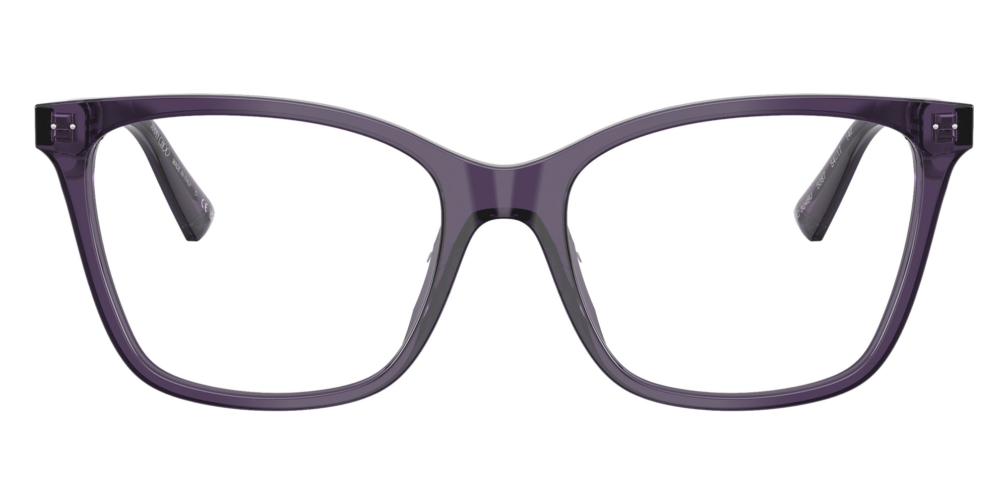 Jimmy Choo JC3048U 5087 50 - Transparent Prune #id:jc3048u5087_s:124100