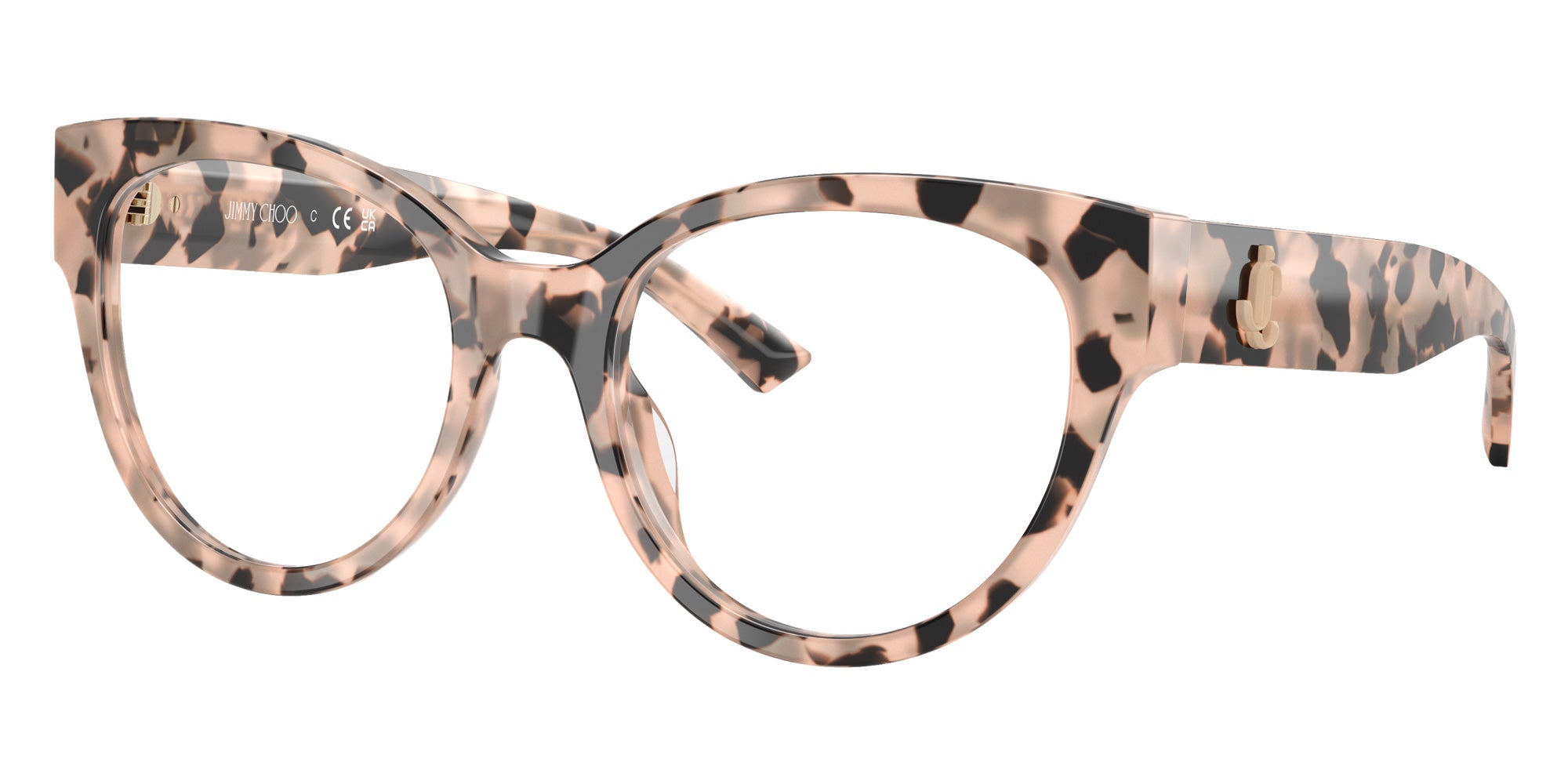 Jimmy Choo JC3050U 5080 52 - Pink Havana #id:jc3050u5080_s:100105