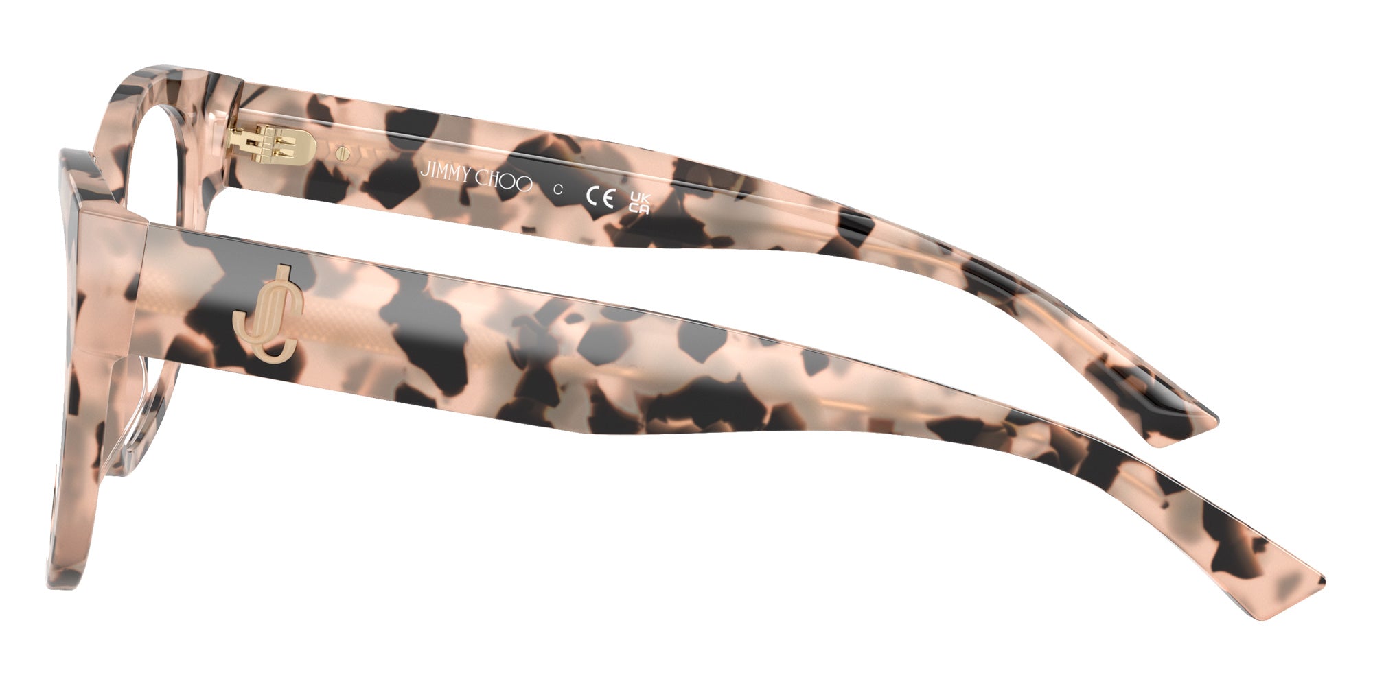 Jimmy Choo JC3050U 5080 52 - Pink Havana #id:jc3050u5080_s:100110