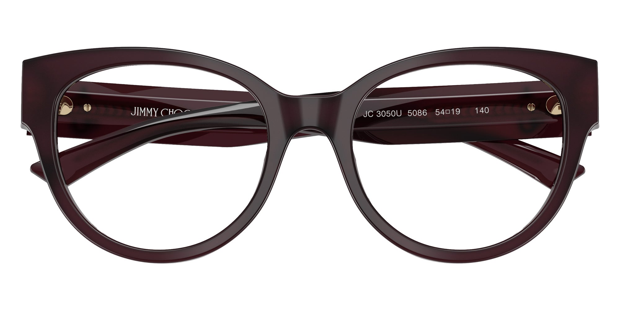 Jimmy Choo JC3050U 5086 52 - Opaline Prune #id:jc3050u5086_s:104120