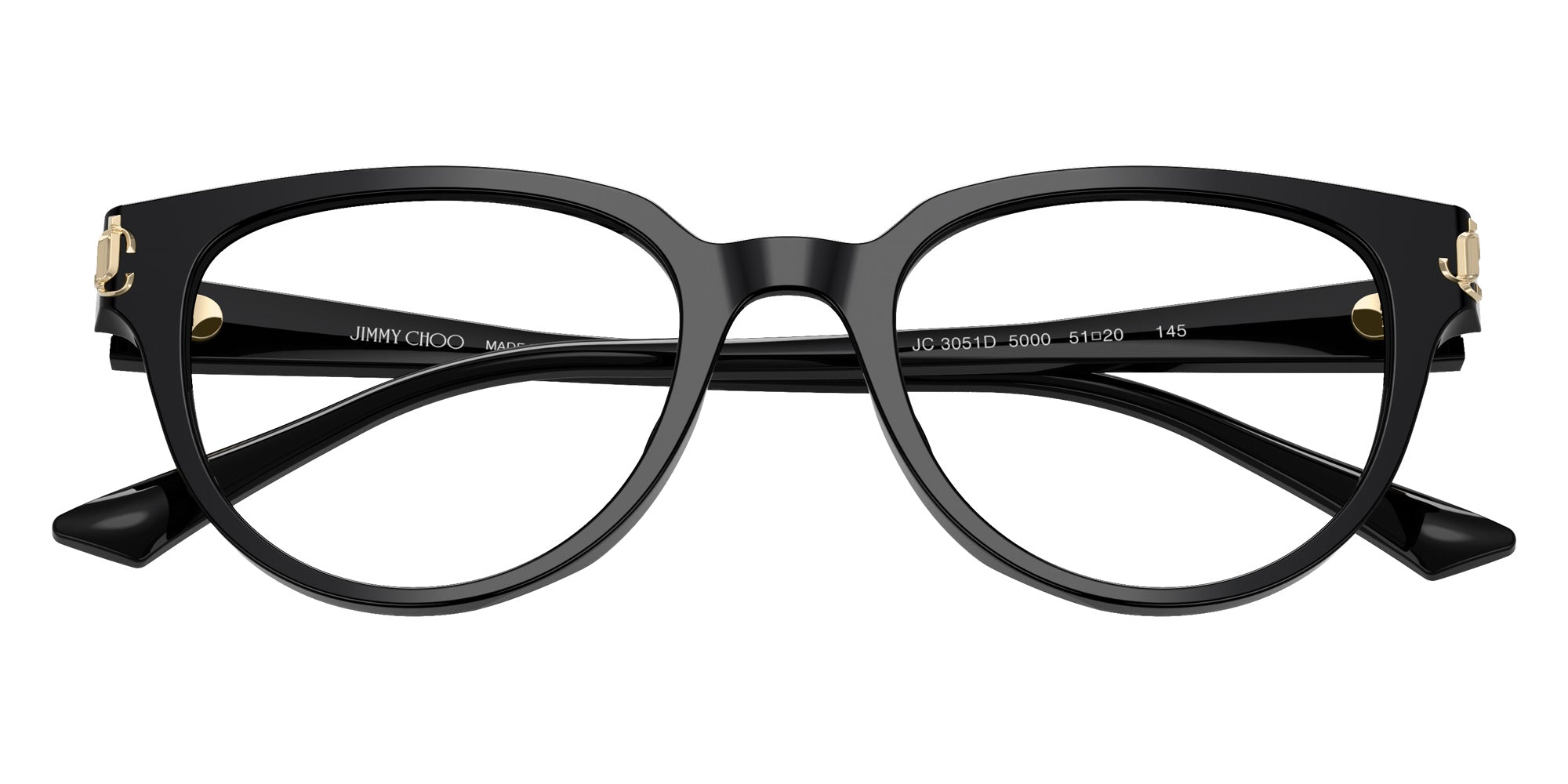 Jimmy Choo JC3051D 5000 51 - Black #id:jc3051d5000_s:100120