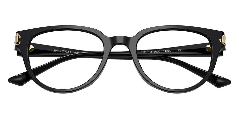 Jimmy Choo JC3051D 5000 51 - Black #id:jc3051d5000_s:100120