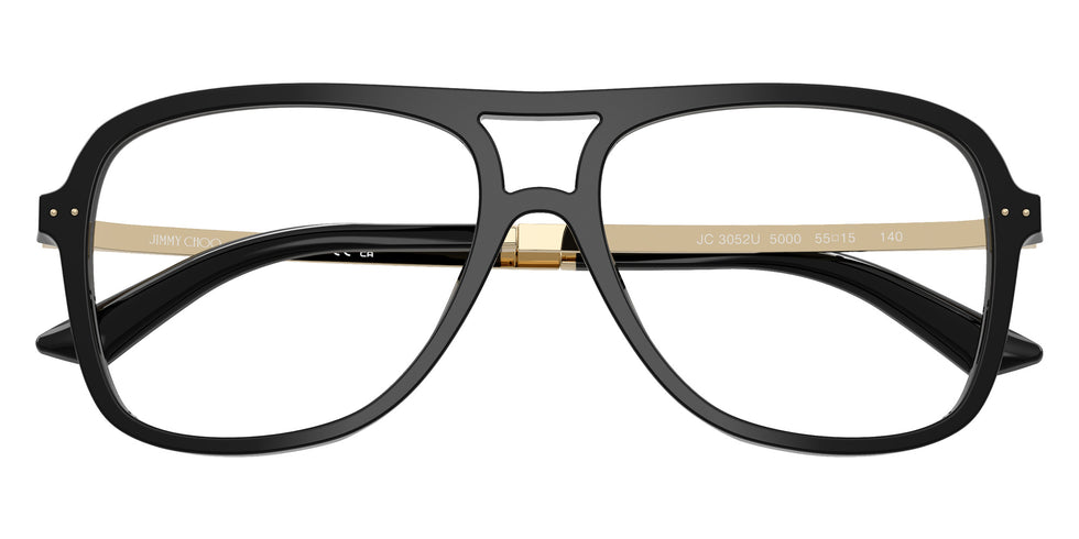 Jimmy Choo JC3052U 5000 53 - Black #id:jc3052u5000_s:100120