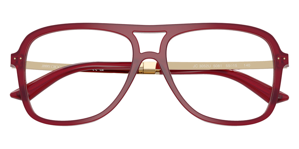 Jimmy Choo JC3052U 5081 53 - Opaline Cranberry #id:jc3052u5081_s:108120