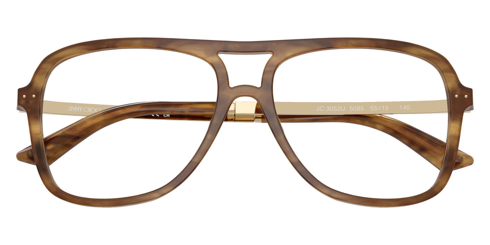 Jimmy Choo JC3052U 5085 53 - Brown Havana #id:jc3052u5085_s:110120