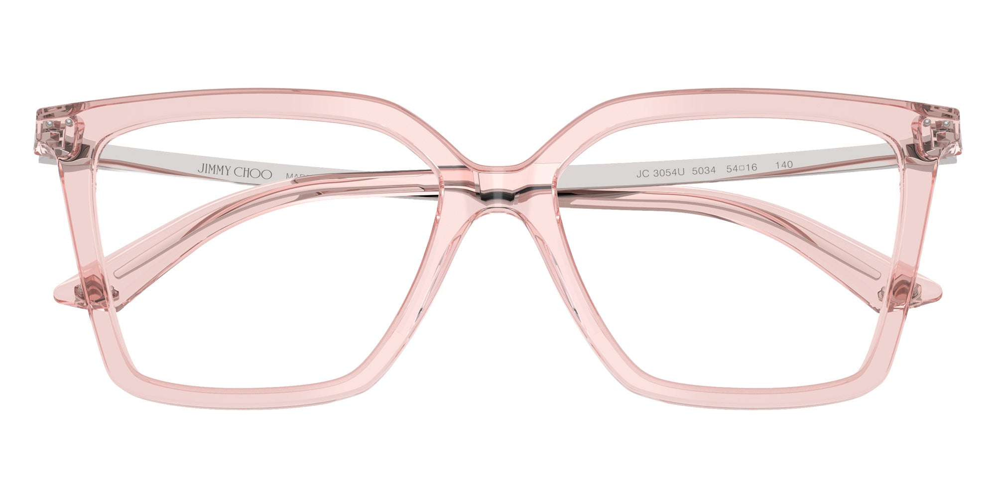Jimmy Choo JC3054U 5034 52 - Transparent Pink #id:jc3054u5034_s:108120