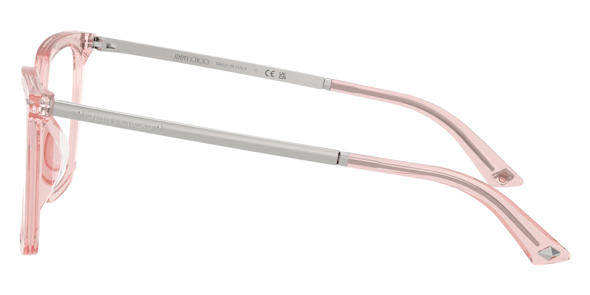 Jimmy Choo JC3054U 5034 52 - Transparent Pink #id:jc3054u5034_s:108110