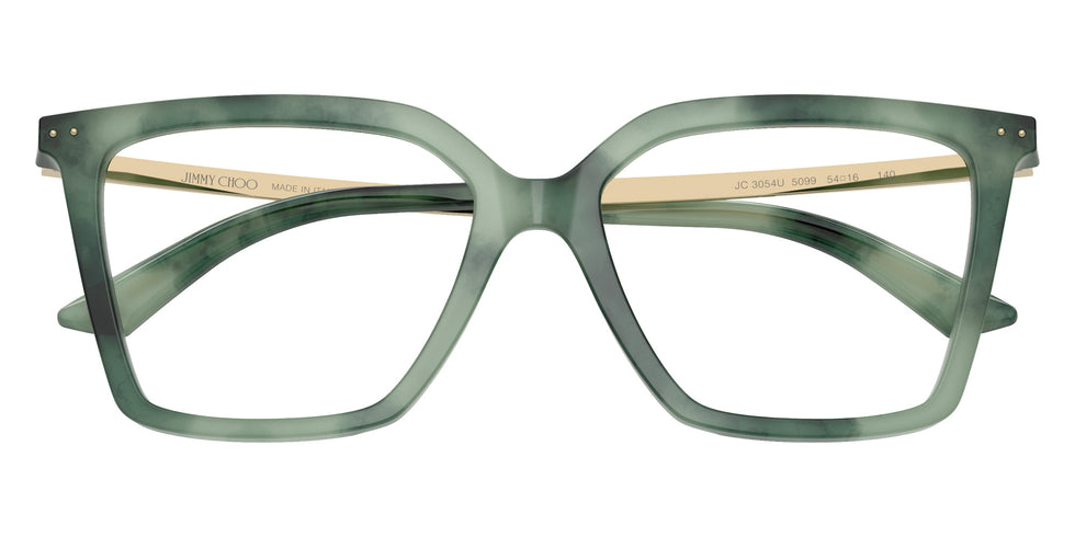 Jimmy Choo JC3054U 5099 52 - Green Havana #id:jc3054u5099_s:120120