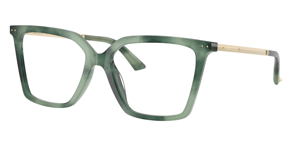 Jimmy Choo JC3054U 5099 52 - Green Havana #id:jc3054u5099_s:120105