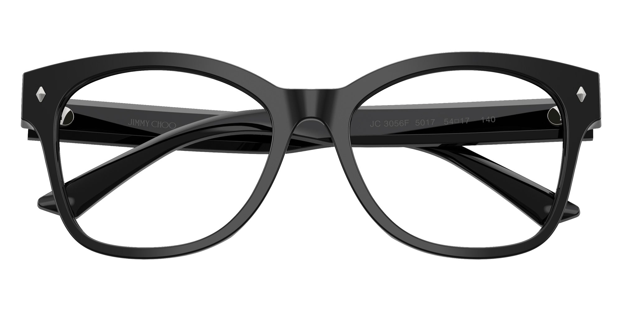Jimmy Choo JC3056F 5017 52 - Black #id:jc3056f5017_s:104120