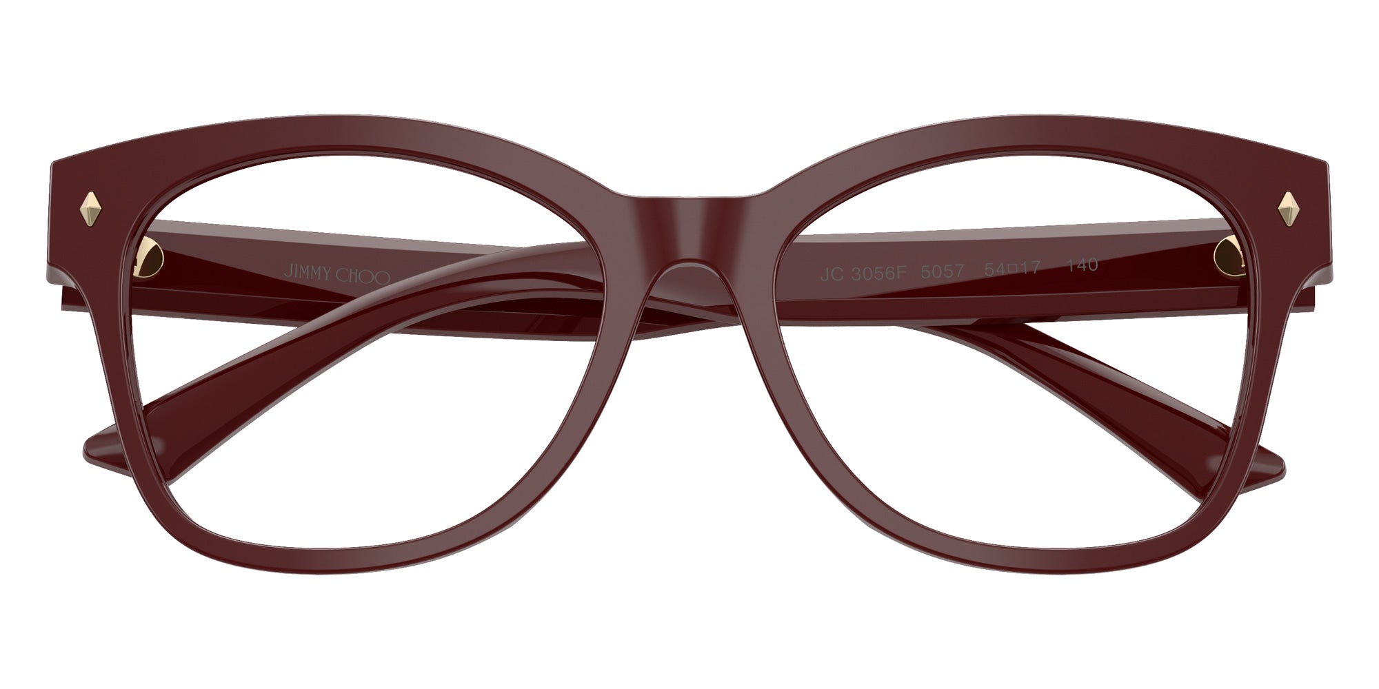 Jimmy Choo JC3056F 5057 52 - Cranberry #id:jc3056f5057_s:106120