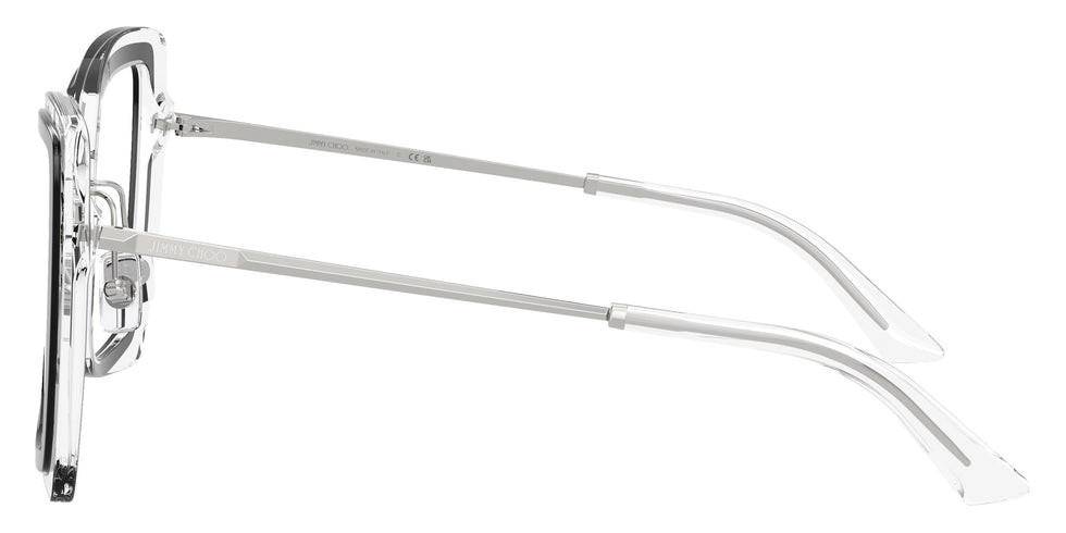 Jimmy Choo JC3059 5102 50 - Black/Crystal #id:jc30595102_s:100110