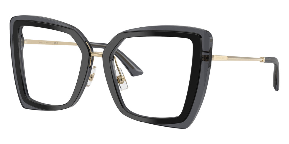 Jimmy Choo JC3059 5103 50 - Black/Transparent Gray #id:jc30595103_s:104105