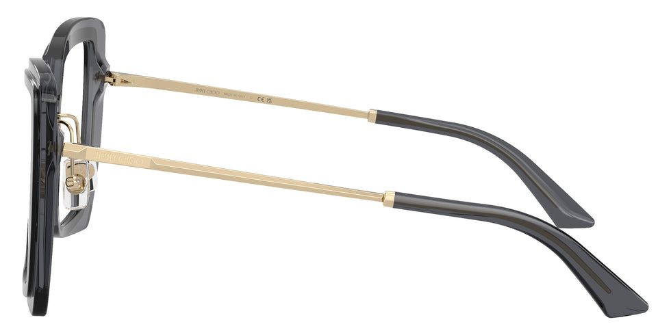 Jimmy Choo JC3059 5103 50 - Black/Transparent Gray #id:jc30595103_s:104110