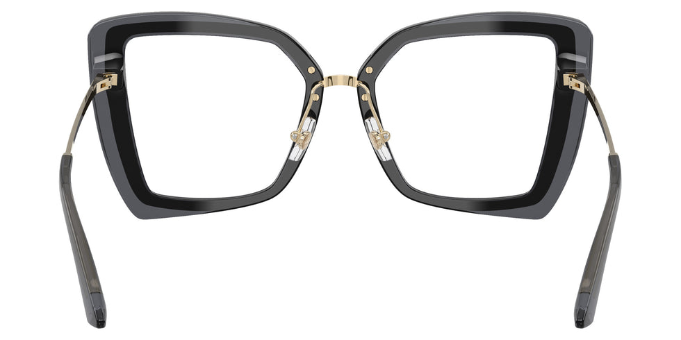 Jimmy Choo JC3059 5103 50 - Black/Transparent Gray #id:jc30595103_s:104115