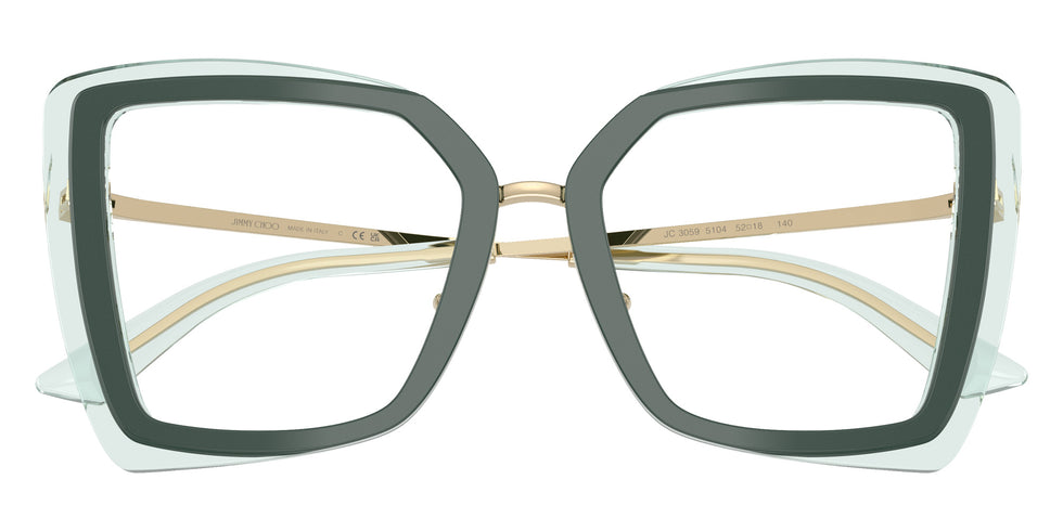 Jimmy Choo JC3059 5104 50 - Dark Green #id:jc30595104_s:108120