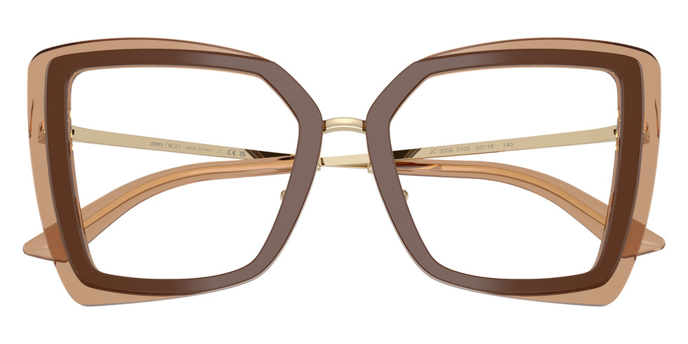 Jimmy Choo JC3059 5105 50 - Brown/Tan #id:jc30595105_s:112120