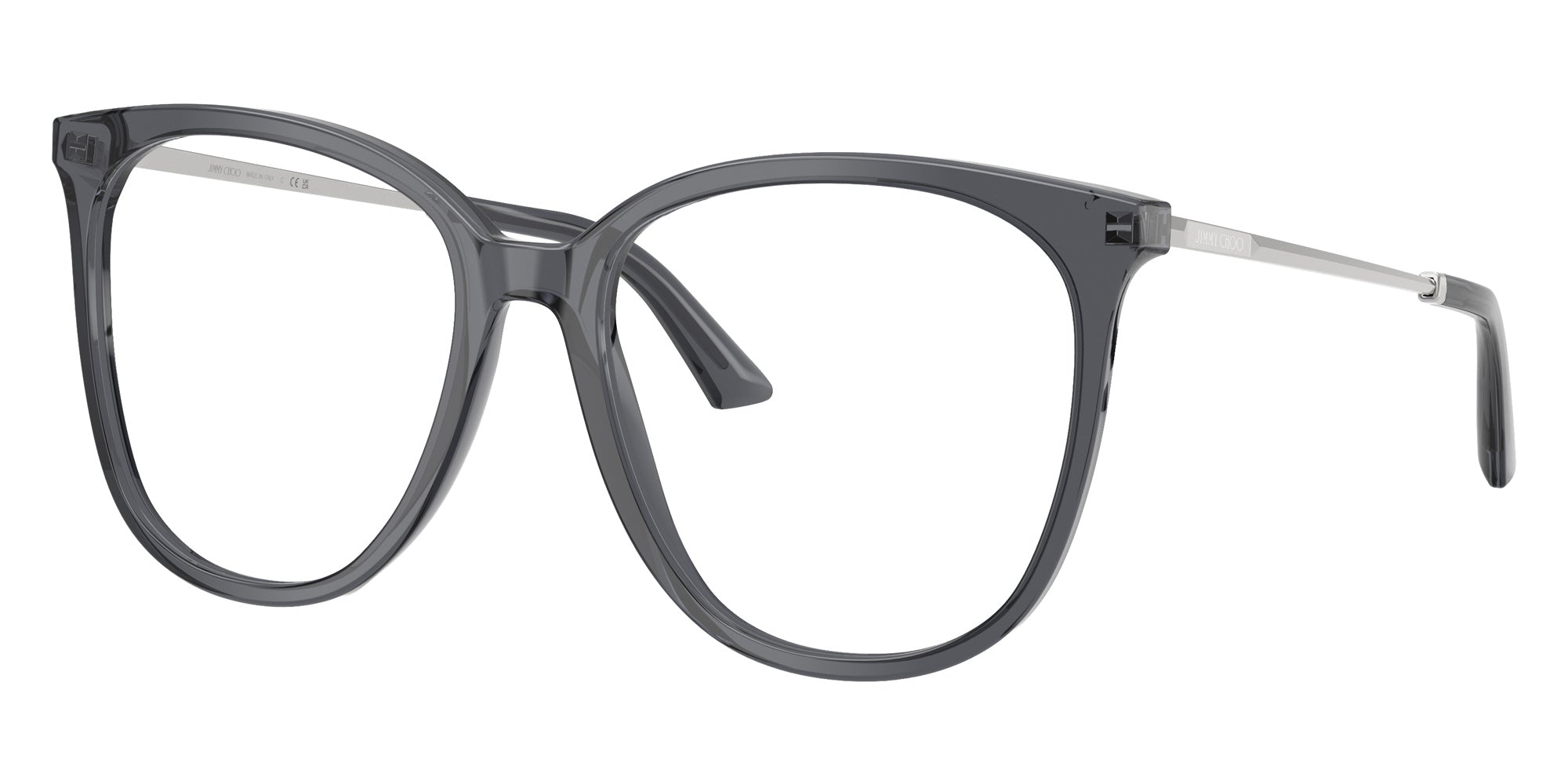 Jimmy Choo JC3060 5106 53 - Transparent Gray #id:jc30605106_s:104105