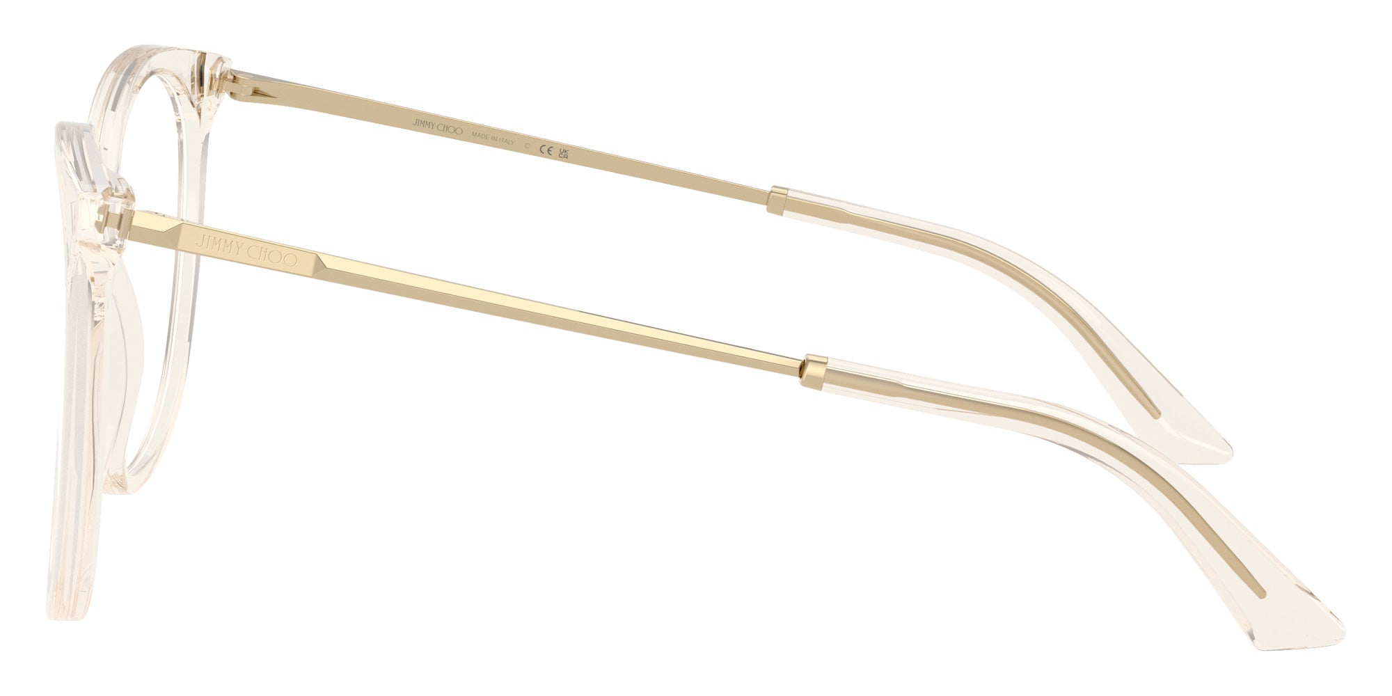 Jimmy Choo JC3060 5107 53 - Transparent Beige #id:jc30605107_s:108110