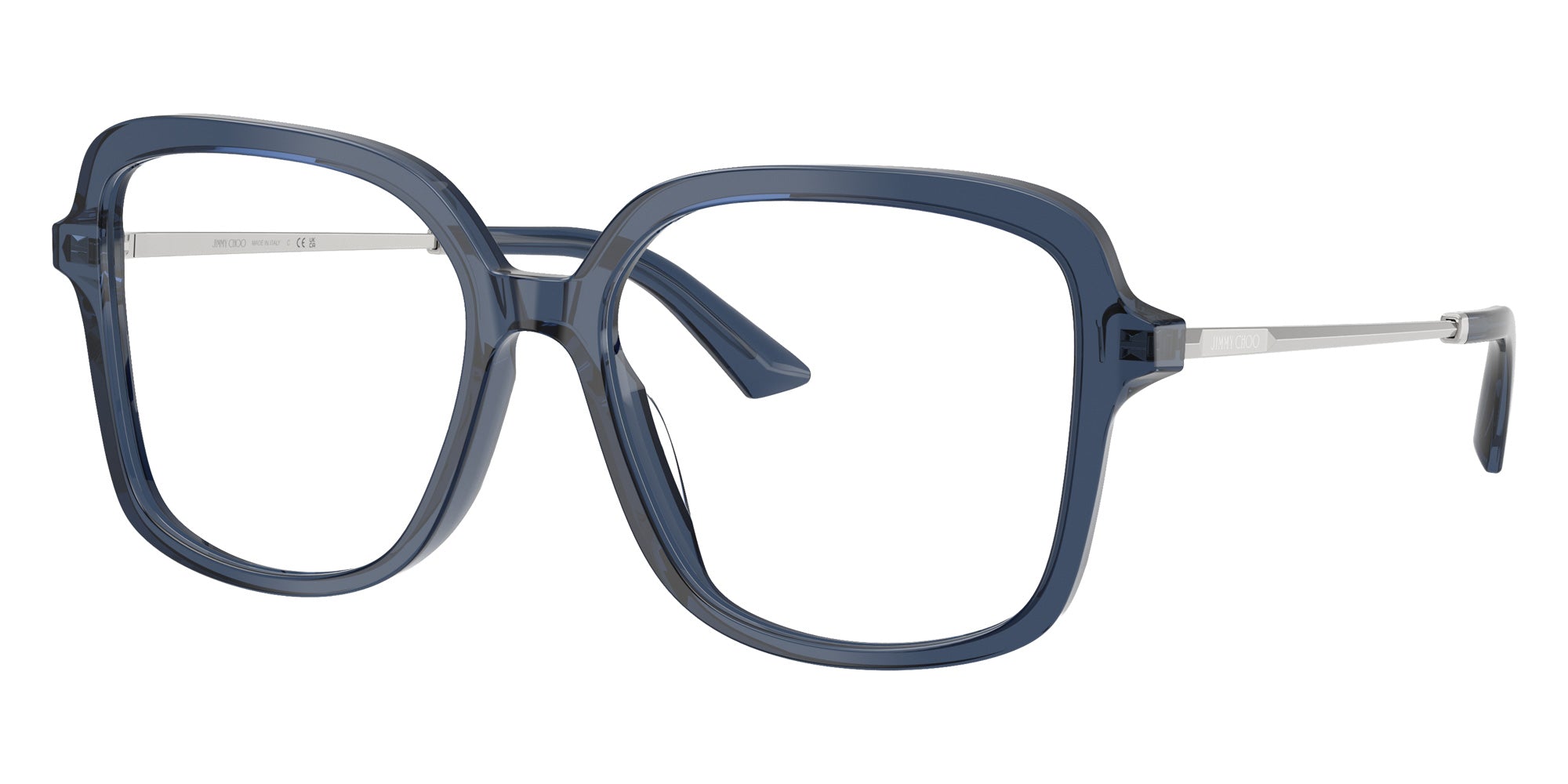 Jimmy Choo JC3061U 5035 53 - Transparent Navy #id:jc3061u5035_s:100105