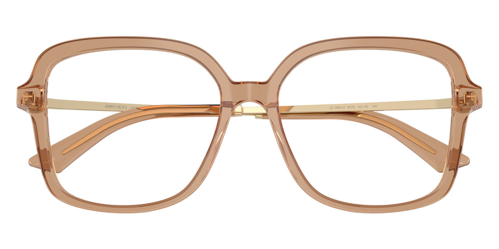 Jimmy Choo JC3061U 5076 53 - Transparent Tan #id:jc3061u5076_s:104120