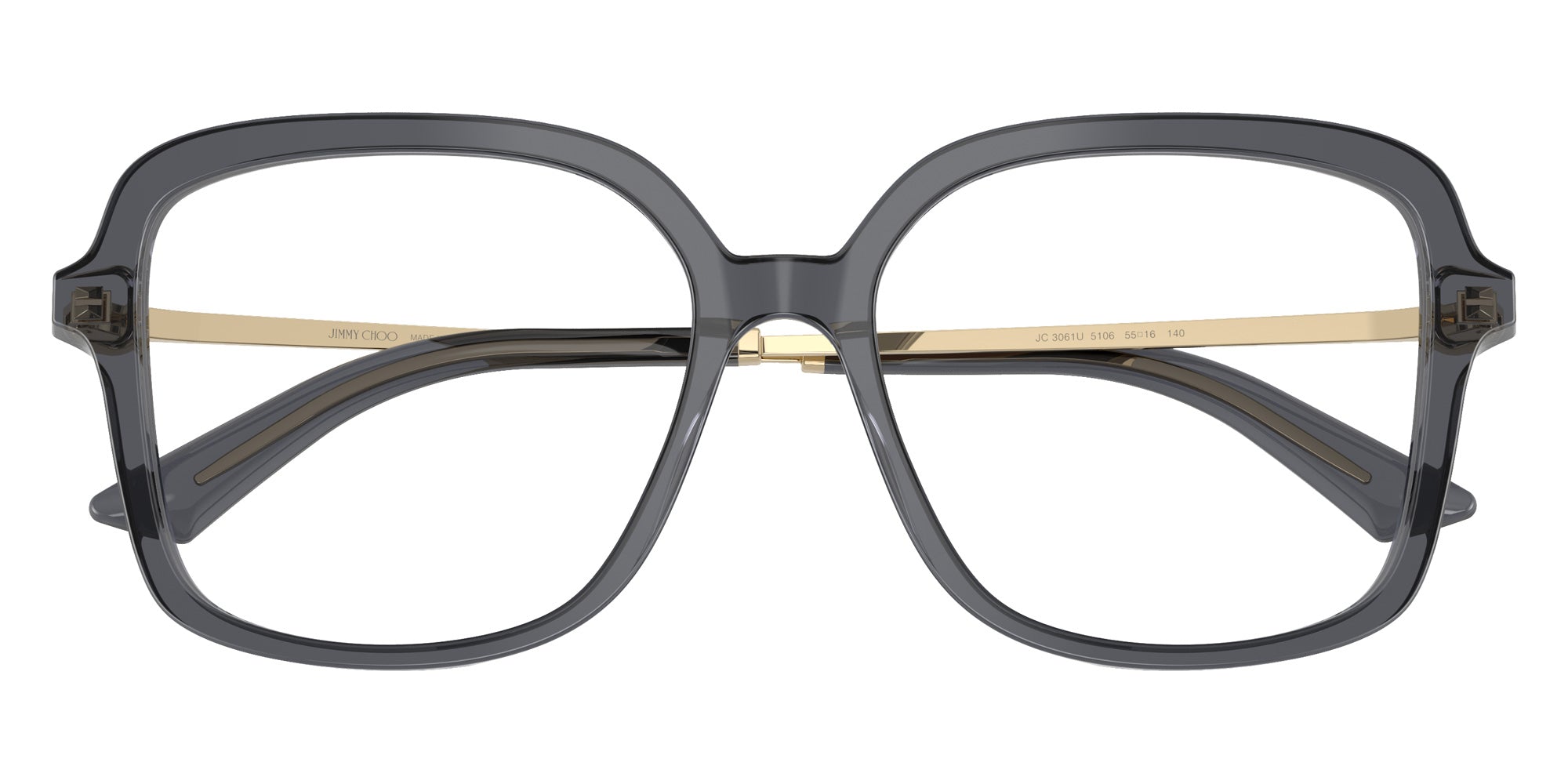 Jimmy Choo JC3061U 5106 53 - Transparent Gray #id:jc3061u5106_s:108120
