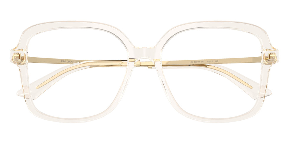 Jimmy Choo JC3061U 5107 53 - Transparent Beige #id:jc3061u5107_s:112120