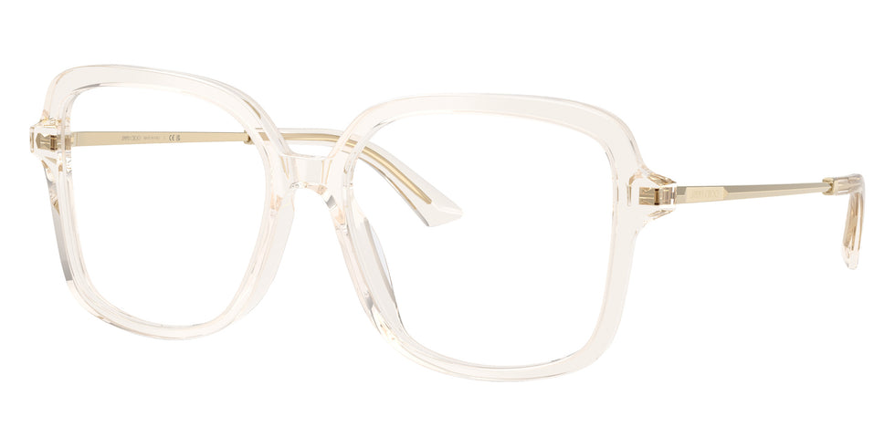 Jimmy Choo JC3061U 5107 53 - Transparent Beige #id:jc3061u5107_s:112105