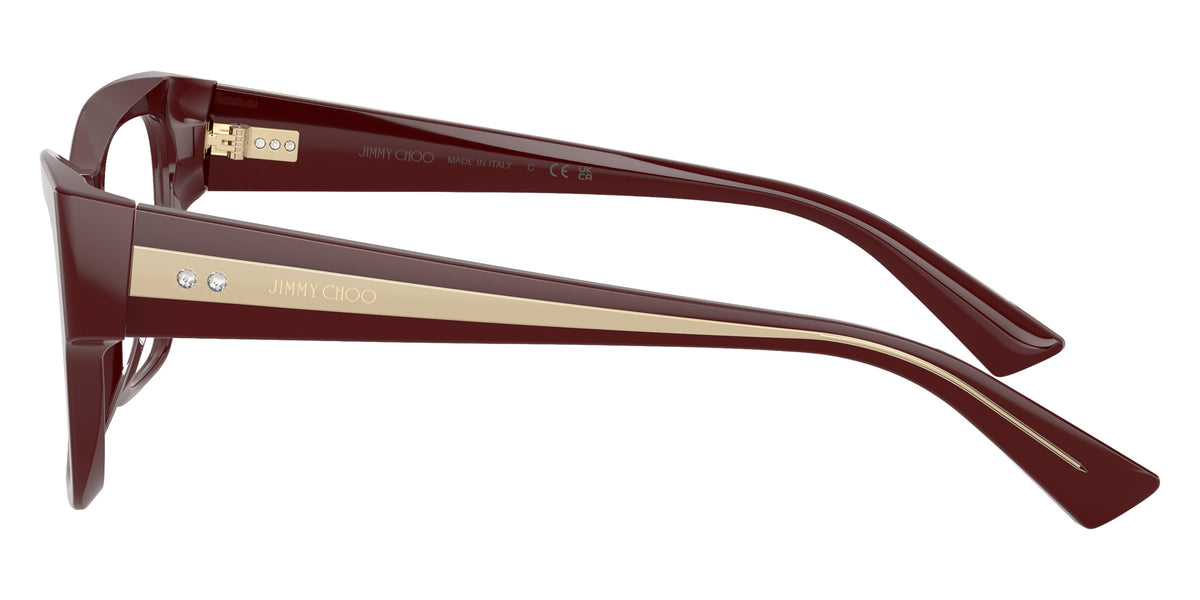 Jimmy Choo JC3064BU 5057 51 - Cranberry #id:jc3064bu5057_s:108110
