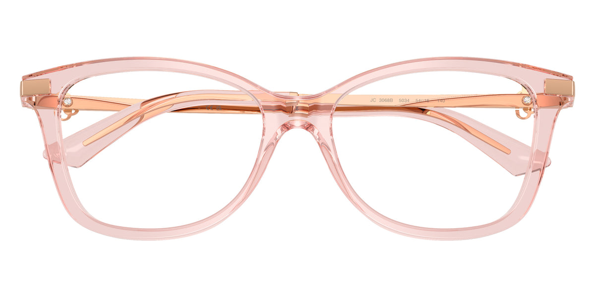 Jimmy Choo JC3068B 5034 52 - Transparent Rose #id:jc3068b5034_s:108120