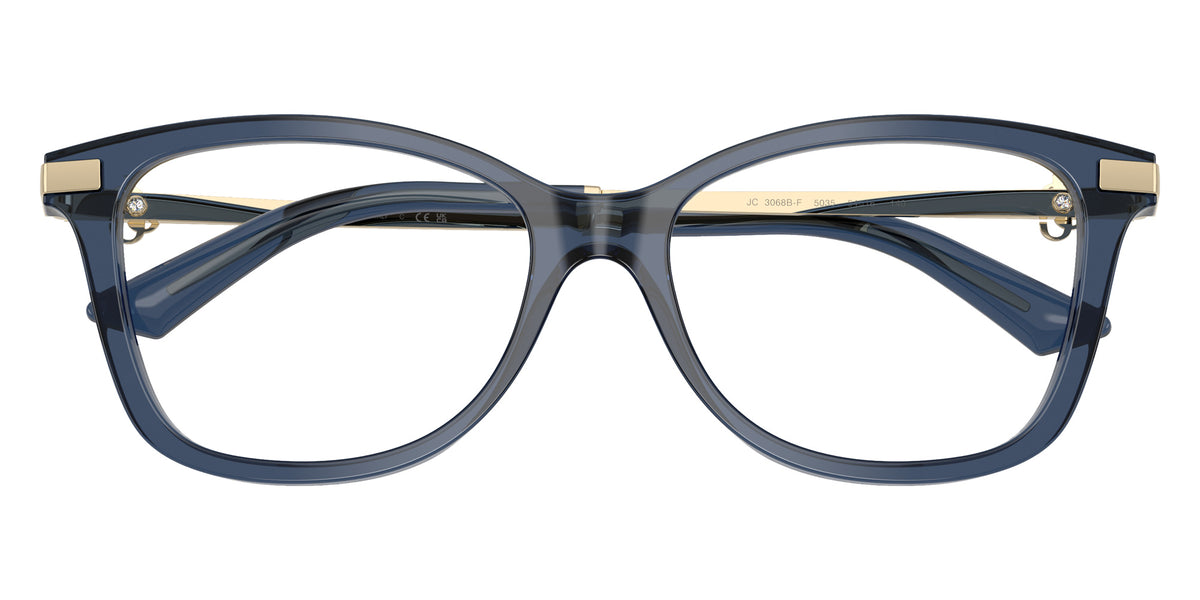 Jimmy Choo JC3068BF 5035 54 - Transparent Navy #id:jc3068bf5035_s:106120