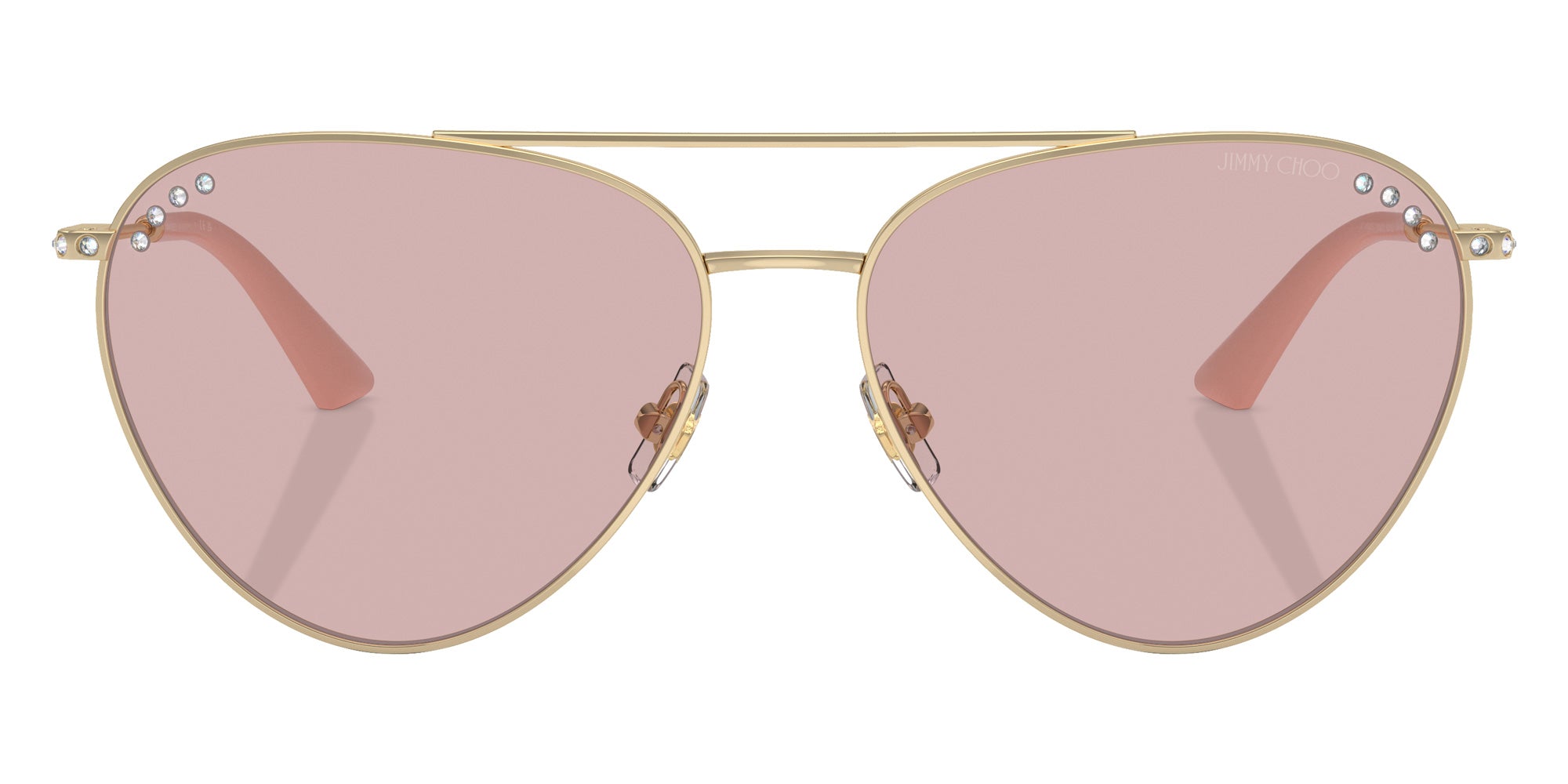 Jimmy Choo JC4002B 3006/5 60 - Pale Gold #id:jc4002b30065_s:100100