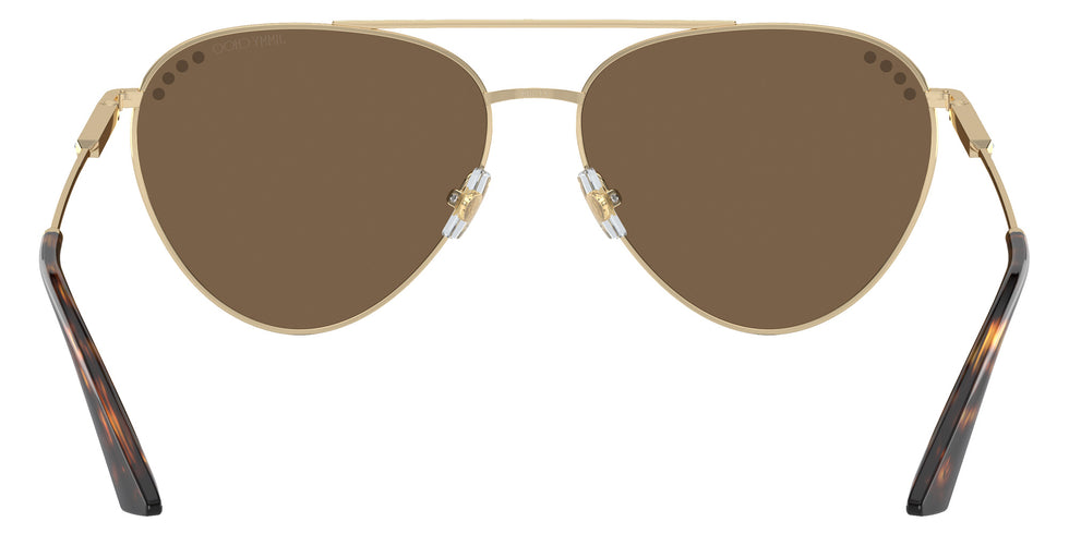 Jimmy Choo JC4002B 300673 60 - Pale Gold #id:jc4002b300673_s:102115
