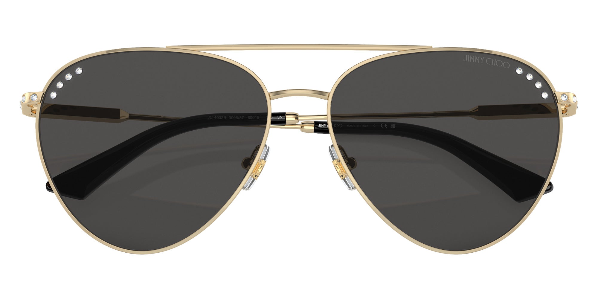 Jimmy Choo JC4002B 300687 60 - Pale Gold #id:jc4002b300687_s:104120