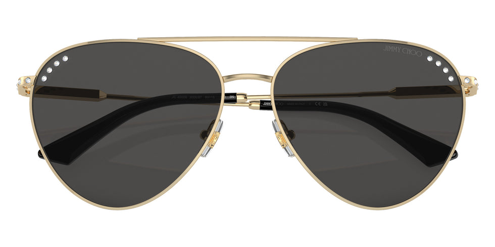 Jimmy Choo JC4002B 300687 60 - Pale Gold #id:jc4002b300687_s:104120