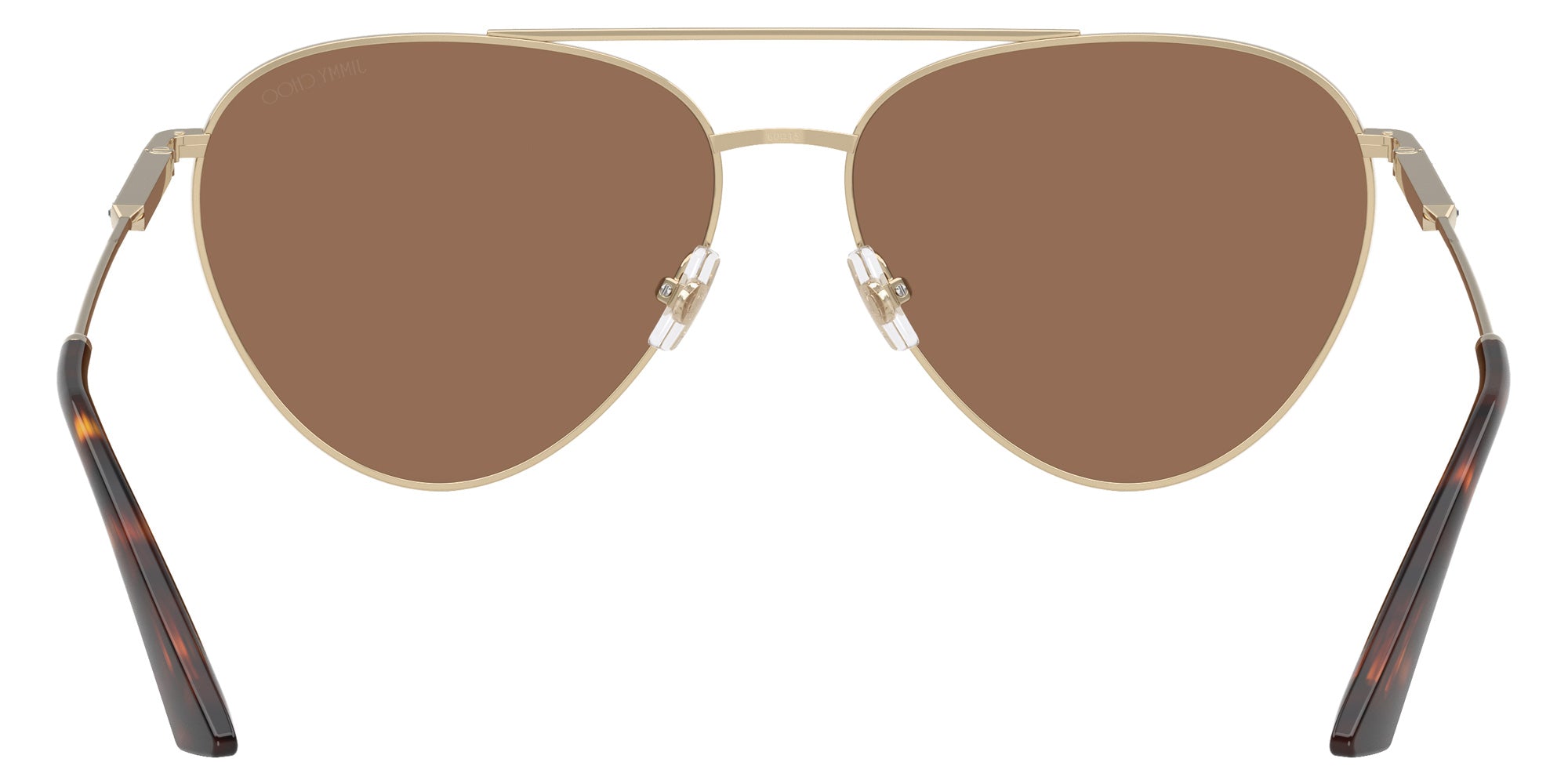 Jimmy Choo JC4002B 301773 60 - Pale Gold / Dark Brown #id:jc4002b301773_s:102115