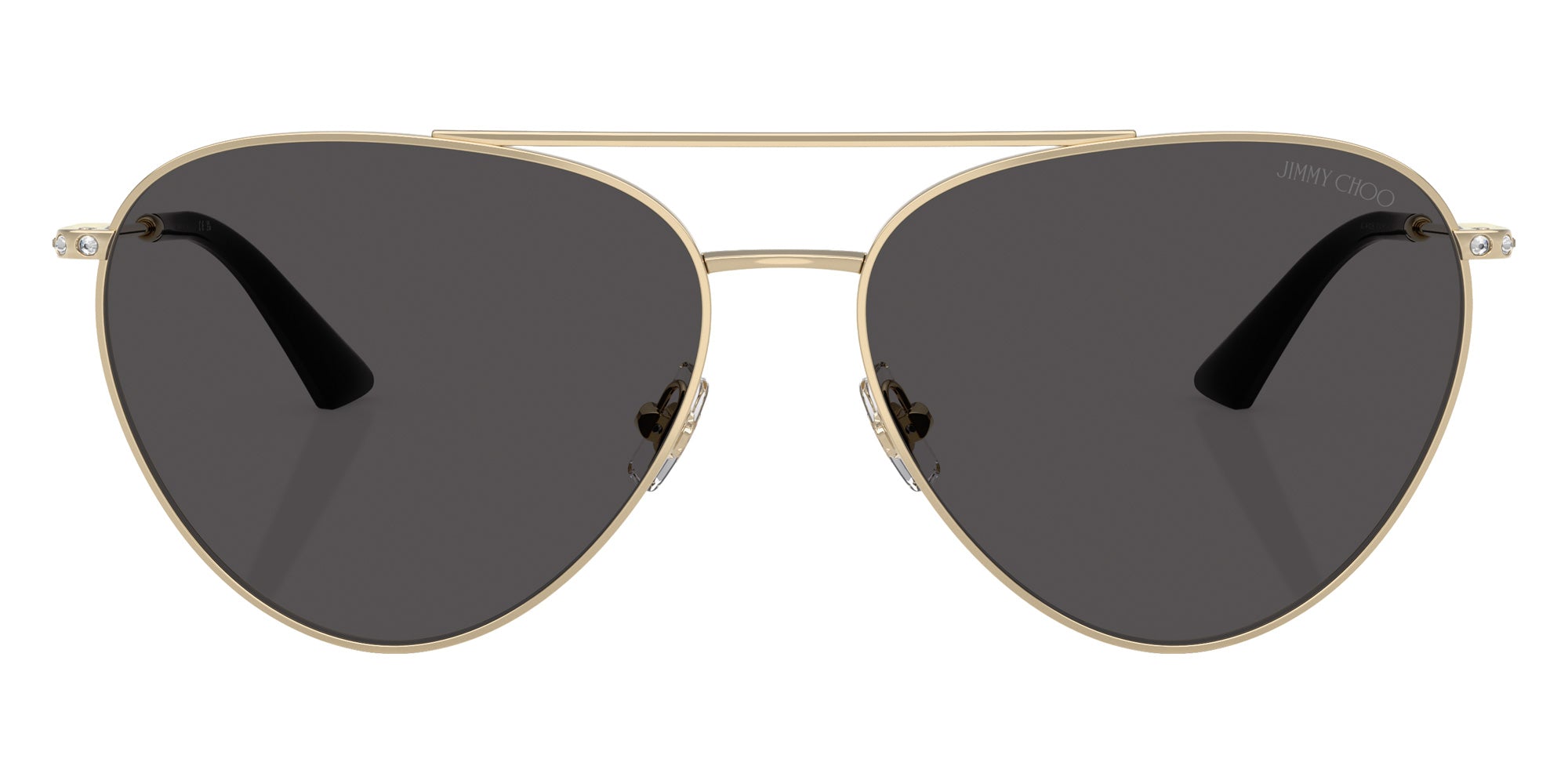 Jimmy Choo JC4002B 301787 60 - Pale Gold / Dark Gray #id:jc4002b301787_s:104100