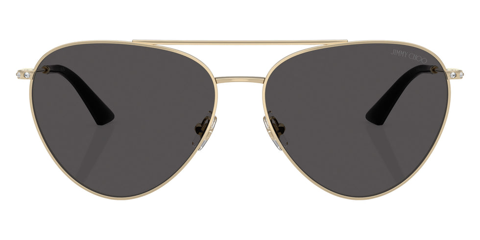 Jimmy Choo JC4002B 301787 60 - Pale Gold / Dark Gray #id:jc4002b301787_s:104100