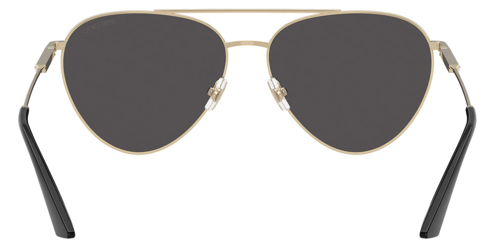 Jimmy Choo JC4002B 301787 60 - Pale Gold / Dark Gray #id:jc4002b301787_s:104115