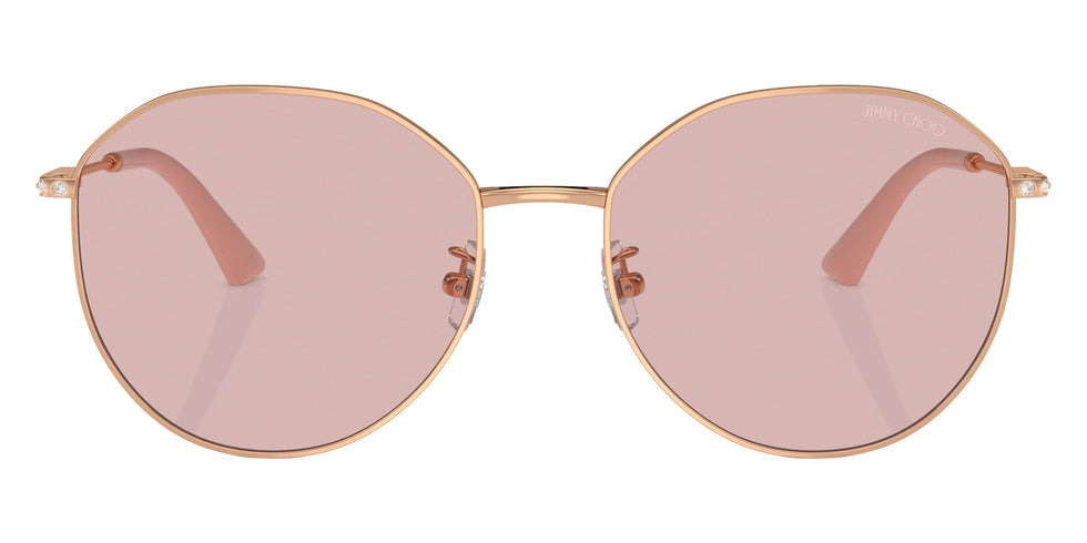Jimmy Choo JC4007BD 3008/5 58 - Rose Gold / Pink #id:jc4007bd30085_s:100100