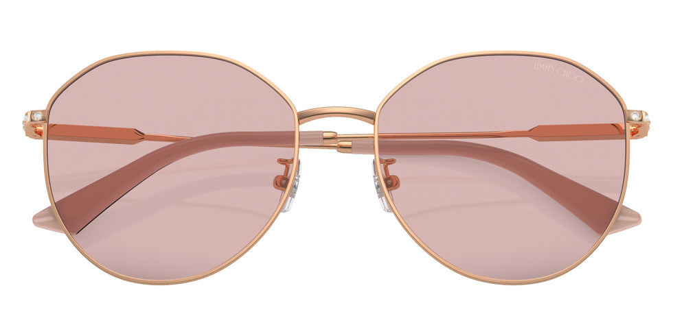 Jimmy Choo JC4007BD 3008/5 58 - Rose Gold / Pink #id:jc4007bd30085_s:100120