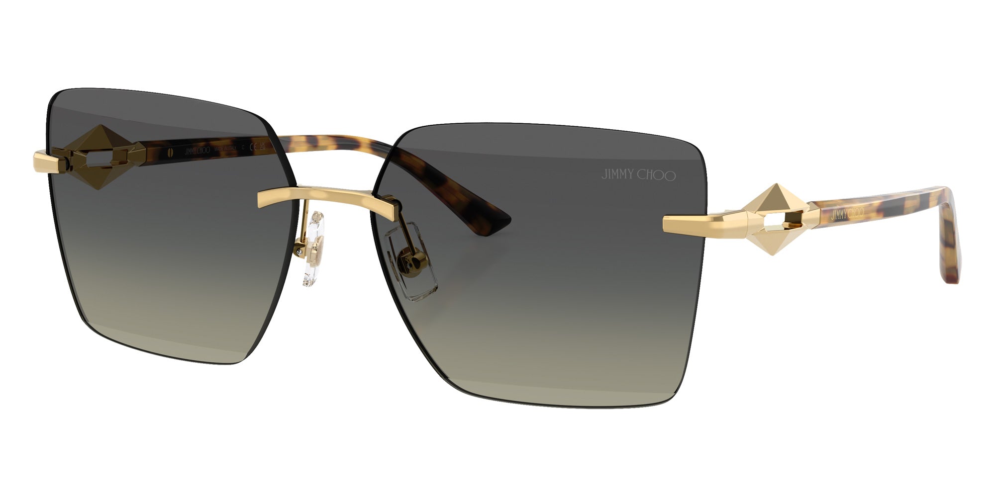 Jimmy Choo JC4018 302311 59 - Gold / Gray Gradient #id:jc4018302311_s:100105