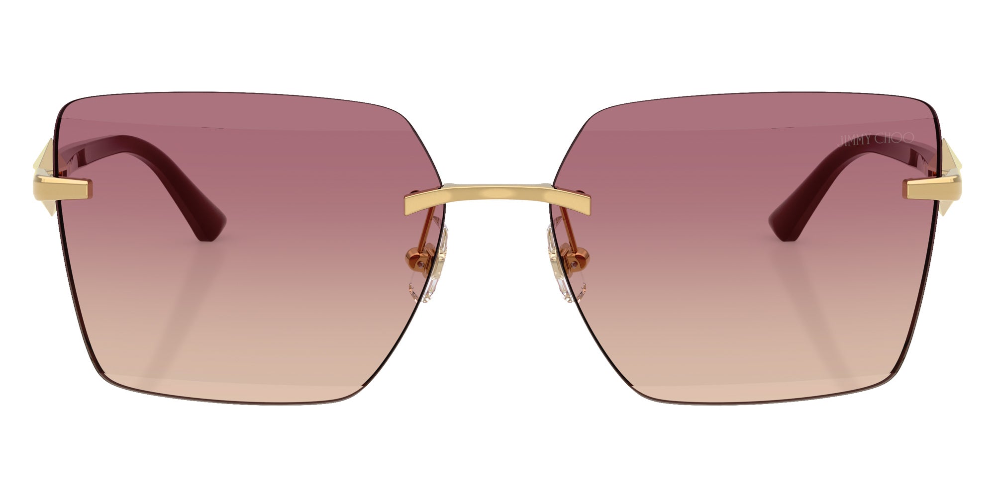 Jimmy Choo JC4018 302413 59 - Gold / Brown Gradient Pink #id:jc4018302413_s:102100