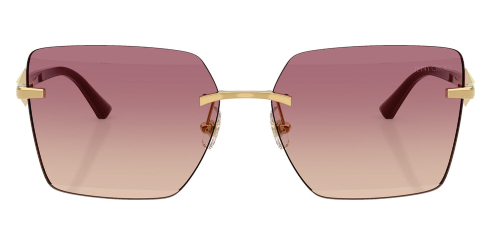 Jimmy Choo JC4018 302413 59 - Gold / Brown Gradient Pink #id:jc4018302413_s:102100