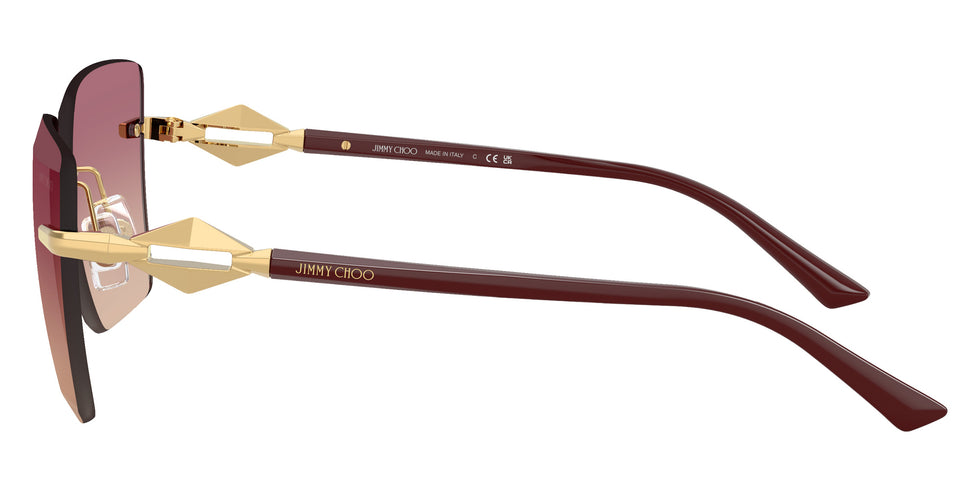 Jimmy Choo JC4018 302413 59 - Gold / Brown Gradient Pink #id:jc4018302413_s:102110